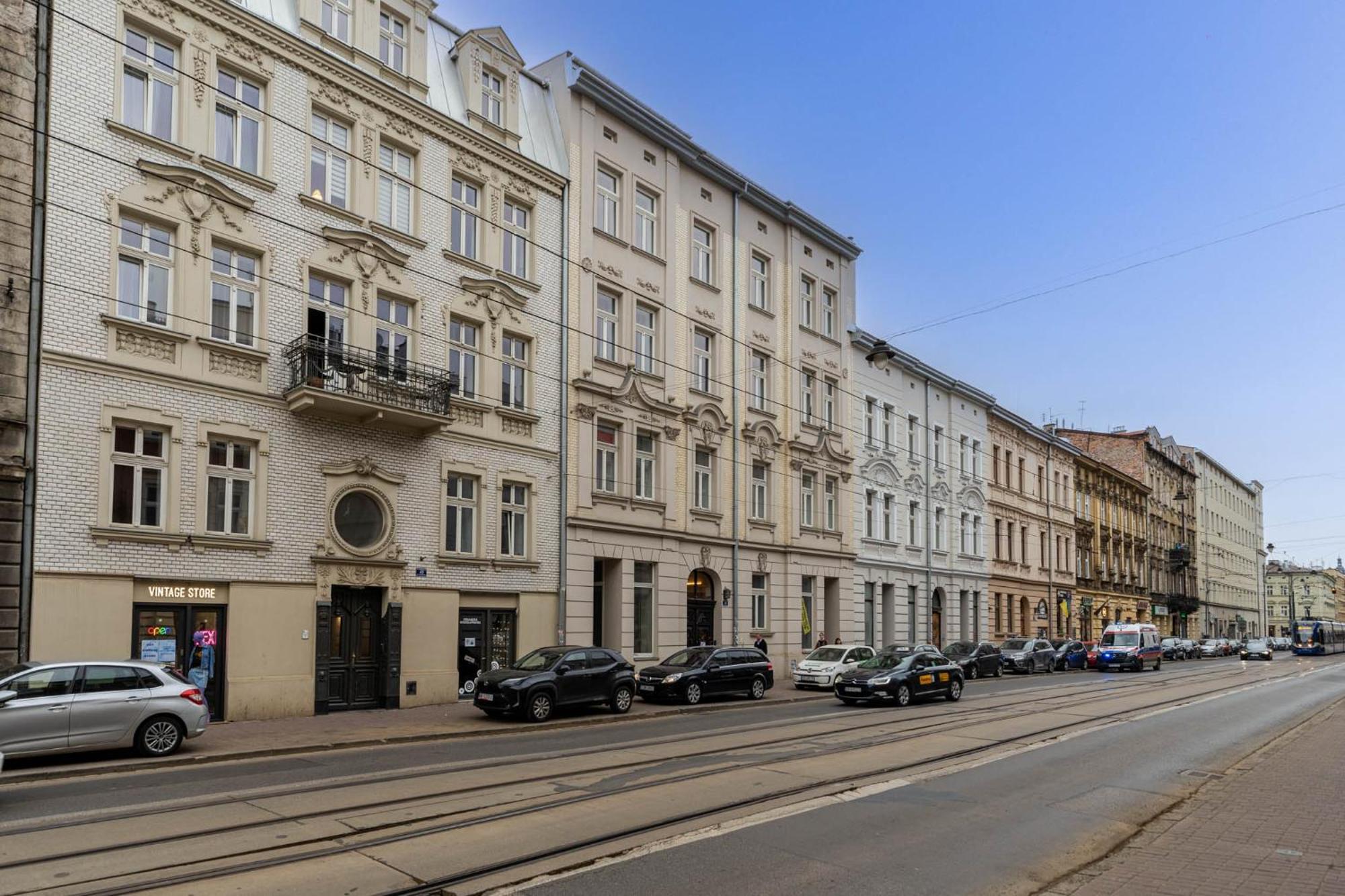 Malila Premium Apartments Cracow Centre Starowislna 41 Krakow Exterior photo